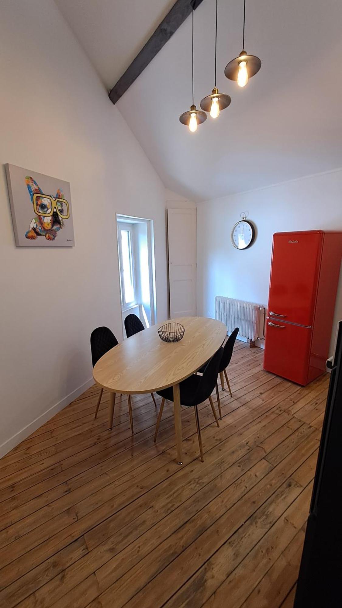 Appartement Le Bon Secours à Murat  Extérieur photo
