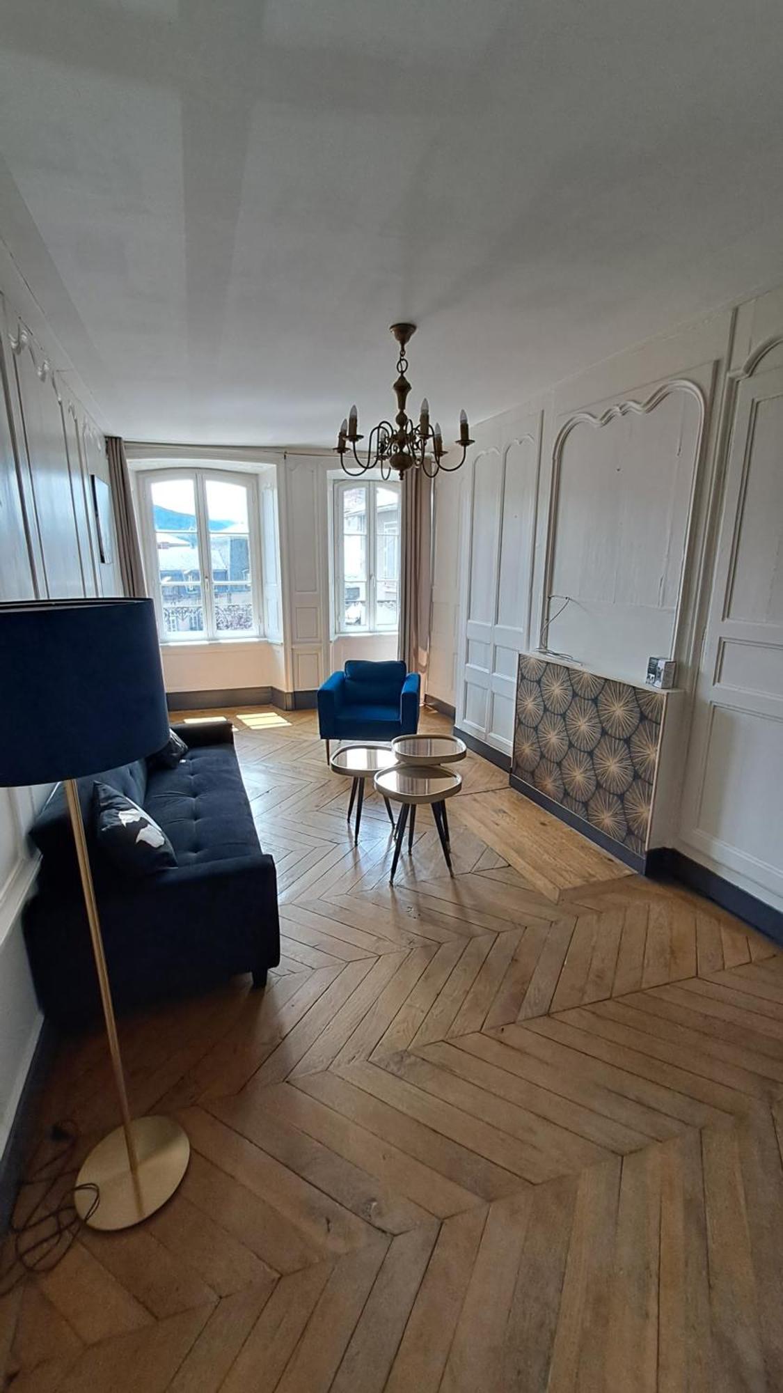 Appartement Le Bon Secours à Murat  Extérieur photo